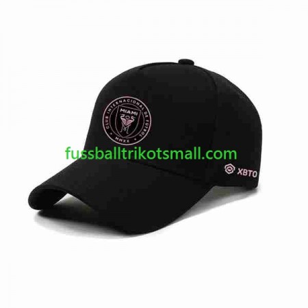 Inter Miami Schwarz Caps